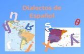Dialectos de Español