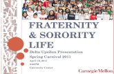 Fraternity & Sorority Life