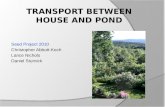 Transport Between House and Pond