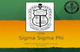 Sigma Sigma Phi