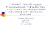 Pushpak Bhattacharyya CSE Dept.,  IIT  Bombay   29 th  March, 2011