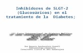Inhibidores de  SLGT-2 (Glucosúricos) en el tratamiento de la   Diabetes;