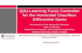 Q( λ )-Learning Fuzzy Controller for the Homicidal Chauffeur Differential Game