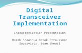 Digital Transceiver Implementation