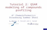 Tutorial 2: QSAR modeling of compounds profiling