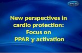 New perspectives in  cardio  protection:  Focus on  PPAR   activation