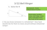 3/22 Bell Ringer