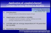 Application of  coupled-channel  Complex Scaling Method to  Λ(1405)