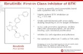 Ibrutinib :  First-in  Class Inhibitor of BTK