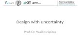 Design with uncertainty