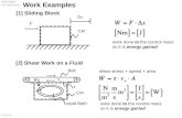 Work Examples