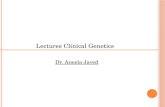 Lectures Clinical Genetics