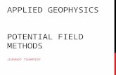 Applied Geophysics  potential field methods