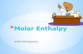 Molar Enthalpy