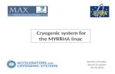 Cryogenic system for the MYRRHA  linac