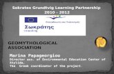 Sokrates Grundtvig  Learning Partnership  2010 - 2012