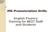 IPA Pronunciation Drills