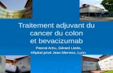 Traitement adjuvant du cancer du colon et  bevacizumab