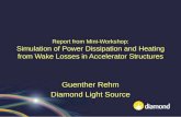 Guenther Rehm Diamond Light Source