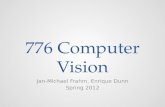 776 Computer Vision