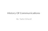 History Of Communications