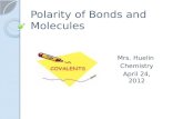 Polarity of Bonds and Molecules