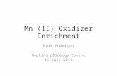 Mn  (II)  O xidizer Enrichment