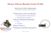 Heavy Flavor Results from  STAR Wei  Xie  for STAR Collaboration