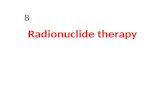 Radionuclide therapy