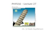 PHYS16 – Lecture 27