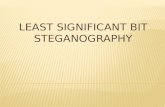 Least Significant Bit Steganography