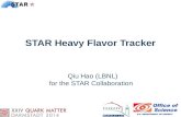 Qiu  Hao (LBNL) for the STAR Collaboration