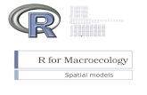 R for  Macroecology