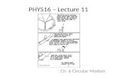 PHYS16 – Lecture 11