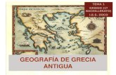 GEOGRAFÍA DE GRECIA ANTIGUA
