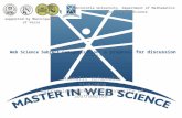 Web Science Subject Categorization:  a proposal for discussion version 0.2