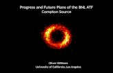Progress and Future Plans of the BNL ATF Compton Source