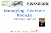 Managing Feature Models