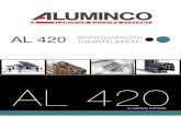 Open thermo Aluminco 420