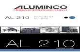 Slyding Aluminco 210