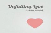 Unfailing Love Digital Booklet