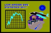 LGIR AIRSIDE SMS STATISTICS 2011
