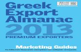 GREEK EXPORT ALMANAC - MARKETING GUIDES