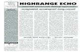 Highrange Echo-August,2011