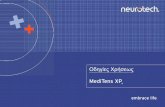 Οδηγίες χρήσης NEUROTECH MediTens XP