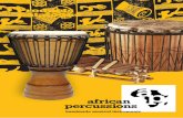 African Percussions Catalogue