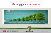 ARGONews Τεύχος 6 - Δεκέμβριος 2012