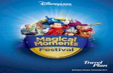 Magical Moments Disneyland
