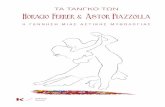 Τα τανγκό των Horacio Ferrer & Astor Piazzolla. Η γέννηση μιας αστικής μυθολογίας.