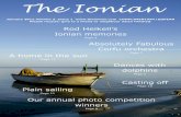The Ionian January 2012